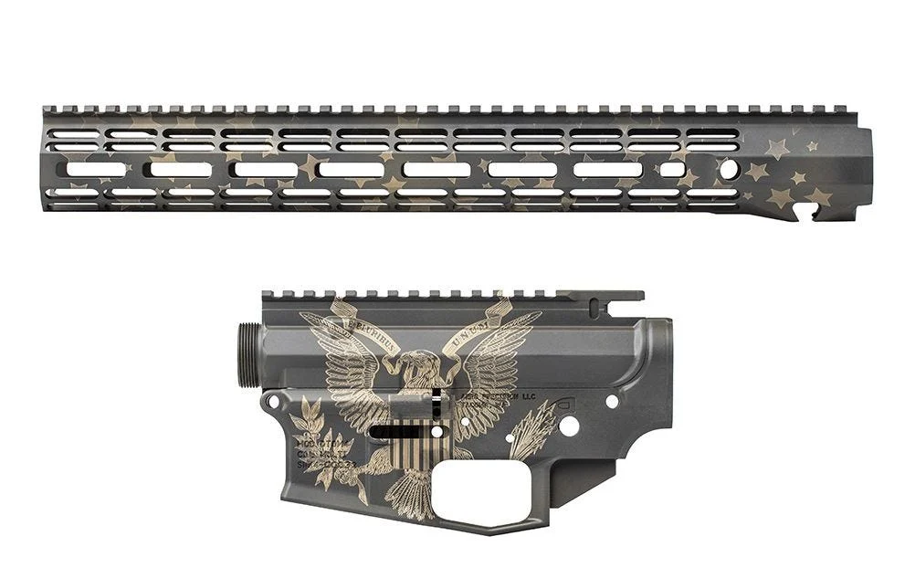Aero Precision M4E1 Builders Kit w/ 15" Atlas R-ONE - E Pluribus Unum