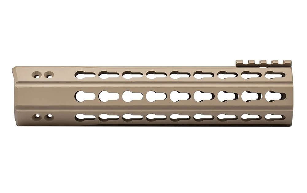 Aero Precision AR-15 QUANTUM KeyMod Handguard - FDE - 9"