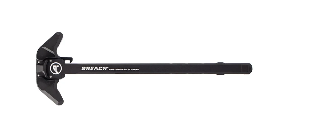 Aero Precision AR10 .308 Breach Ambi Charging Handle - BLK