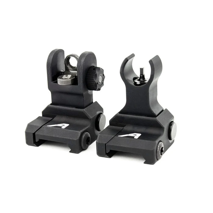 Aero Precision AR15 Flip-Up Sight Set, Gen 2