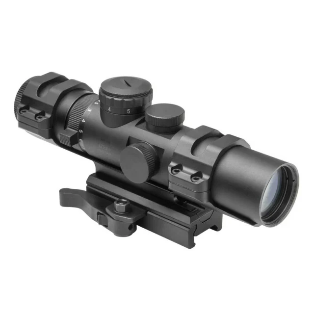 NcSTAR XRS Scope 2-7x32 - Blue Illumination							7| Write a ReviewRatings Snapshot4.7out of 55 (5)4 (2)3 (0)2 (0)1 (0)Would recommend this product.100%SKU: 111-NCS-SECXRSM2732GUPC: 848754001405