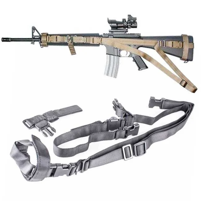 Cetacea NVR Quick-Slide Three Point Sling (AR-15 Sling/M16A2 Sling)							1| Write a ReviewRatings Snapshot5.0out of 55 (1)4 (0)3 (0)2 (0)1 (0)Would recommend this product.100%SKU: 148-TA-NVR3PSManufacturer: CETACEA