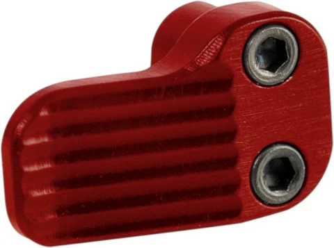Timber Creek Outdoors Extended Magazine Release - AR15 - RED