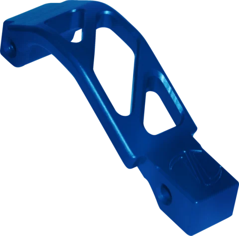 Timber Creek Outdoors Over-Sized Trigger Guard - AR15 - BLUE