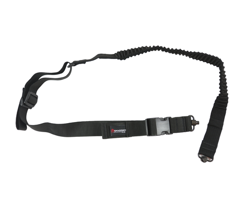 Armageddon Gear: Precision Rifle Sling W/ QD Swivel, Black