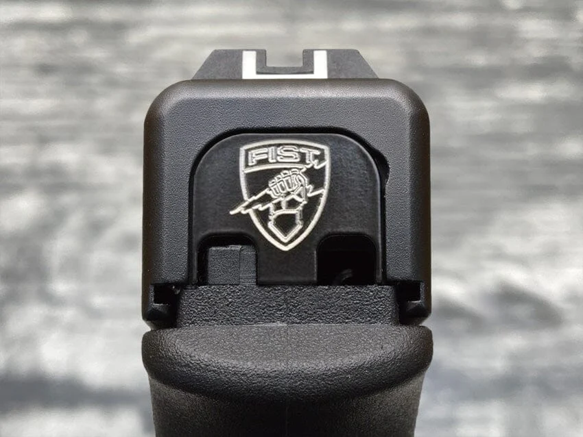 Milspin Army FISTER Slide Back Plate