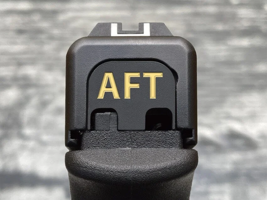 Milspin AFT Glock Slide Back Plate
