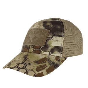 Condor TCM-016 Mesh Tactical Kryptek Highlander Cap
