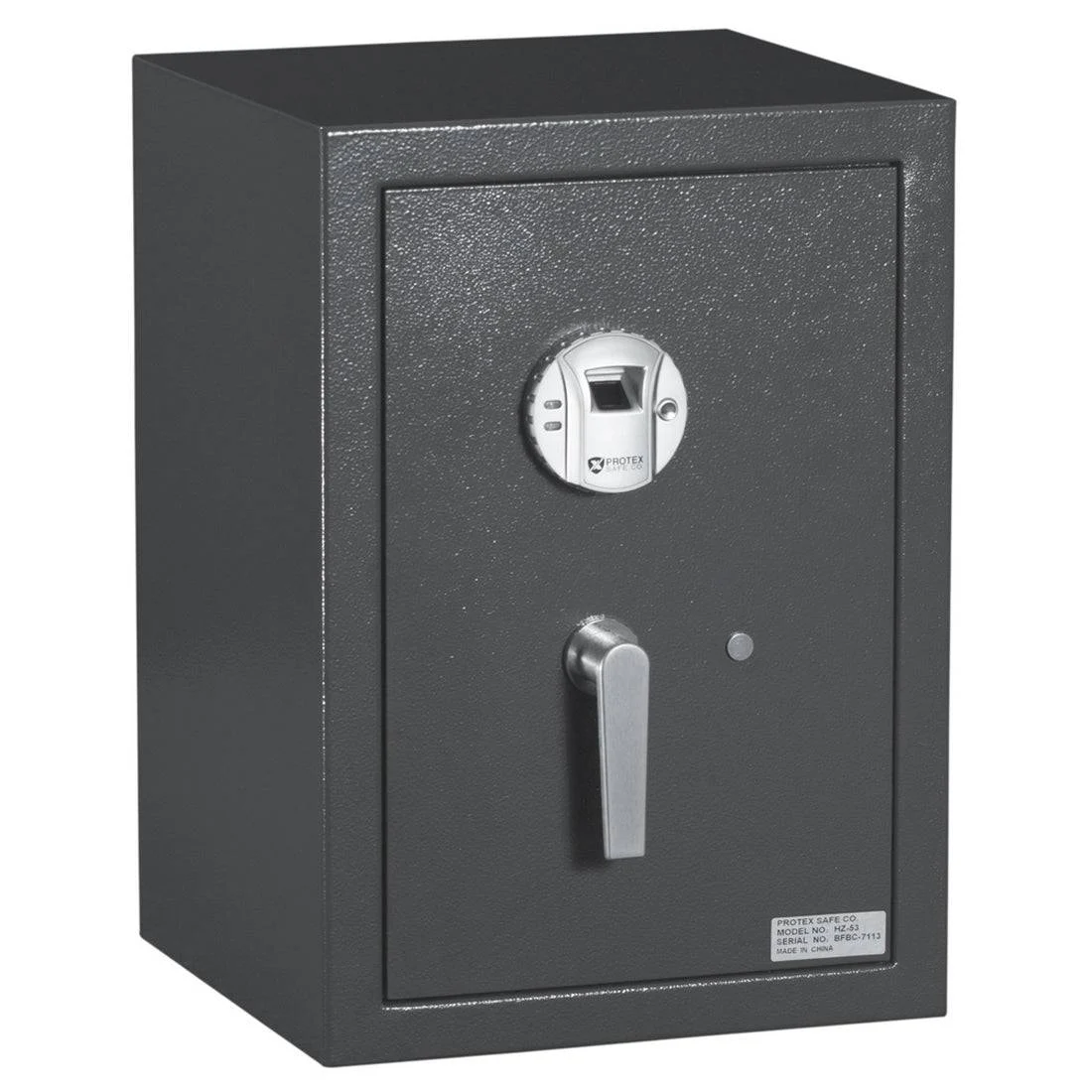 Protex Safe HZ-53 Biometric Burglary Safe