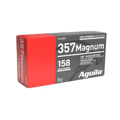 Aguila .357 Magnum Target & Range 158gr SJSP Ammo