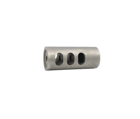 Badger Ordnance 306-30C: Tactical Thruster Compensator, .22 - .338 Cal, 3/4x24