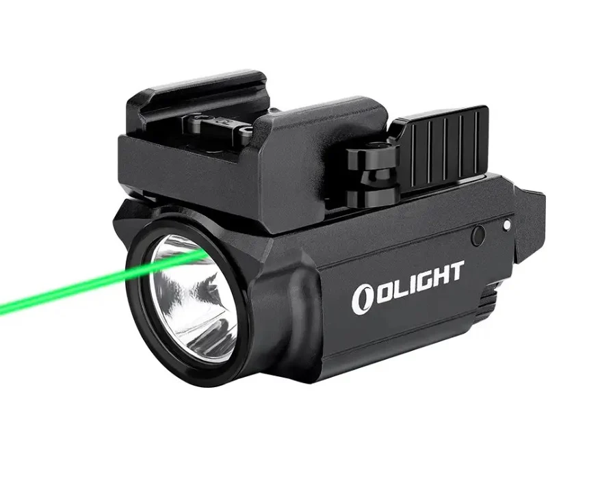 Olight Baldr GL Mini w/Green Laser - Black