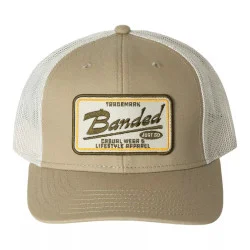 Banded Waterfowl Wing It Mesh Back Patch Cap