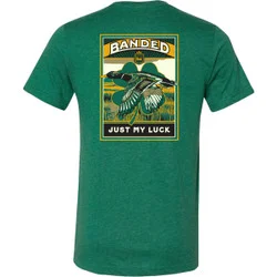 Banded T-Shirt of The Month - March - St. Patty's Duck Logo T-Shirt