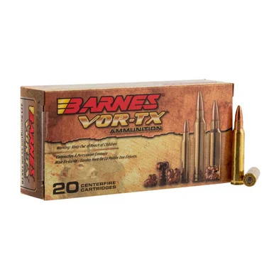 Barnes .223 Remington VOR-TX 55gr TSX FB Ammo