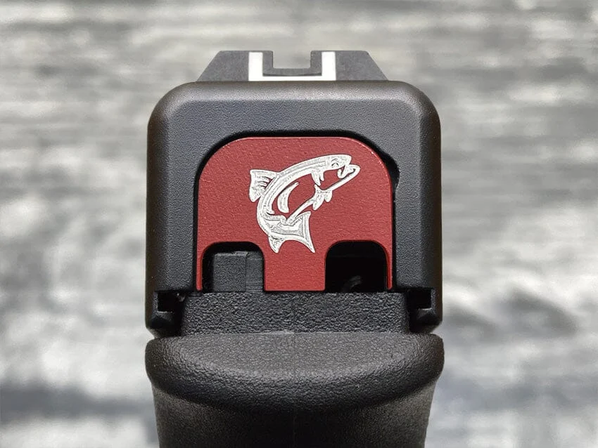 Milspin Bass Slide Back Plate