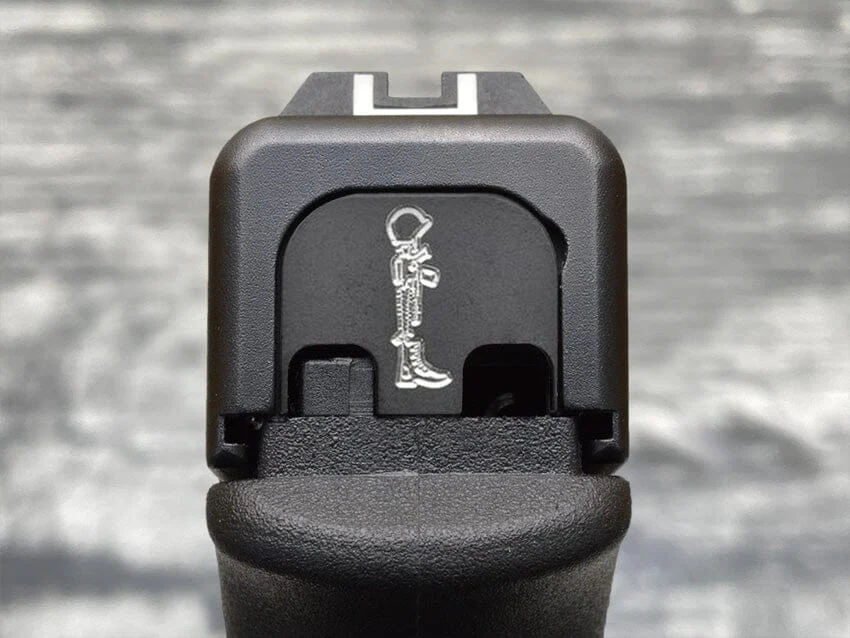Milspin Battlefield Cross Slide Back Plate