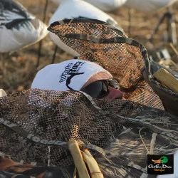 WHITE ROCK DECOY COMPANY WHITE KNIT BEANIE