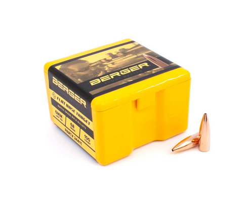 Berger 24711: 6mm 68gr FB Target Rifle Bullet, 1000/Box