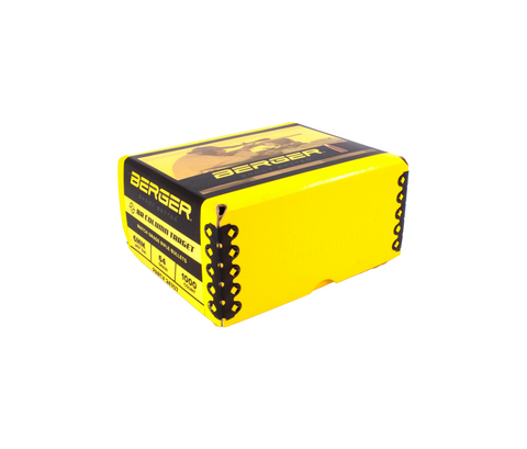 Berger 24707: 6mm BR Column, 64gr Flat Base, 1000/Box