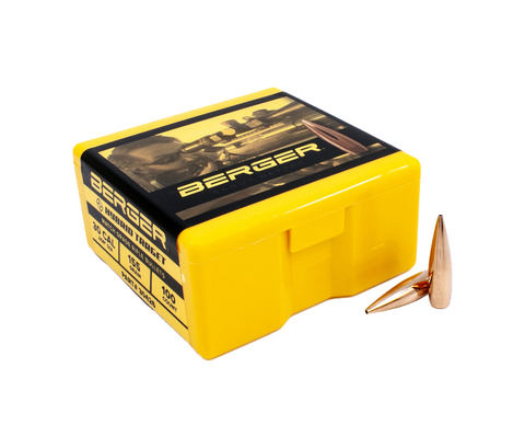 Berger 30726: 30 Cal 155gr Hybrid Target Rifle Bullet, 500/Box