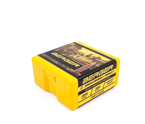Berger 30718: 30 Cal 185gr Match Juggernaut Target, 500/Box