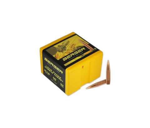 Berger: 30 Cal, 245gr, Long Range Hybrid, 100/Box