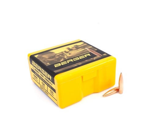 Berger: 6mm 108 gr, BT Target, 500/Box