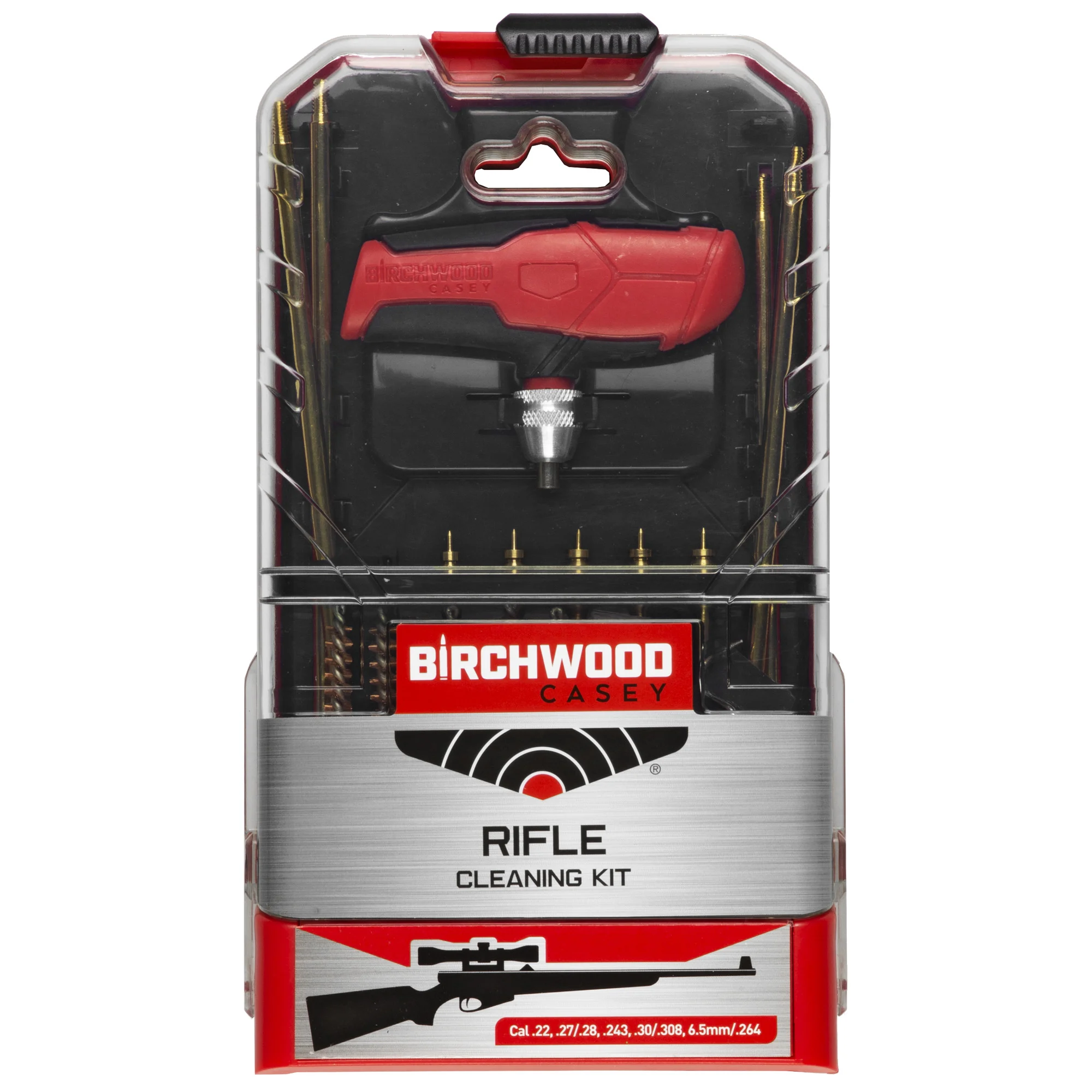 Birchwood Casey Rifle Cleaning Kit 21 Pieces