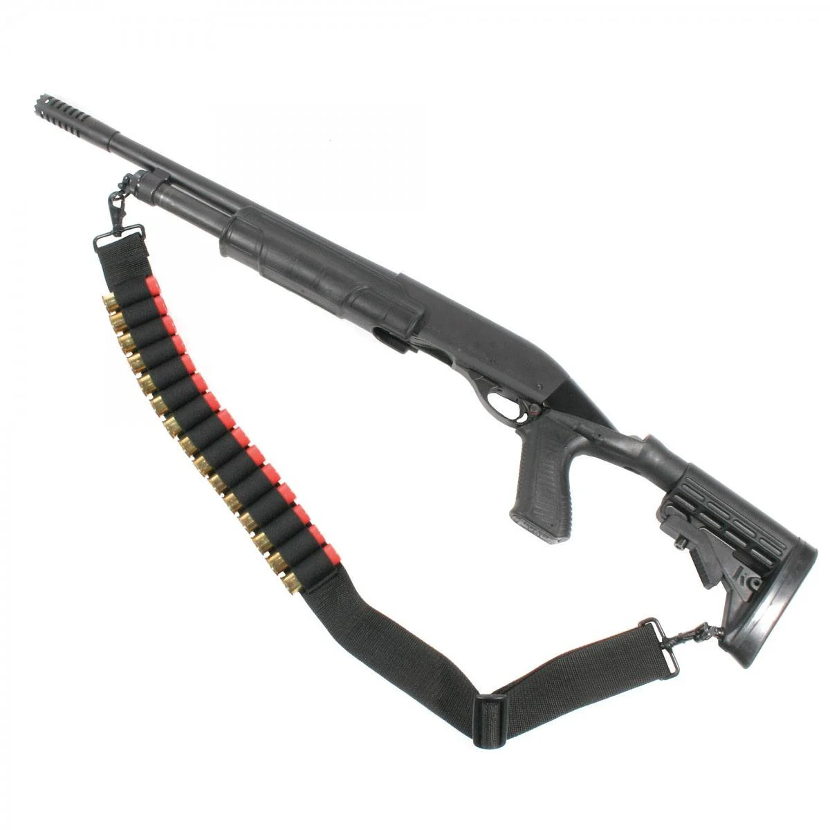 Blackhawk Shotgun Shell Sling (2-Point)							12| Write a ReviewRatings Snapshot5.0out of 55 (12)4 (0)3 (0)2 (0)1 (0)Would recommend this product.100%SKU: 105-BH-43SS15BKUPC: 648018004650Manufacturer: Blackhawk TacticalMFG#: Blackhawk 43SS15BK