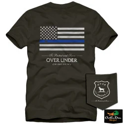 OVER UNDER CLOTHING SHORT SLEEVE PROTECT & SERVE T-SHIRT