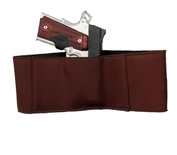 Gould & Goodrich Body Guard Concealment Holster, Medium - MED AUTO/REVOLV