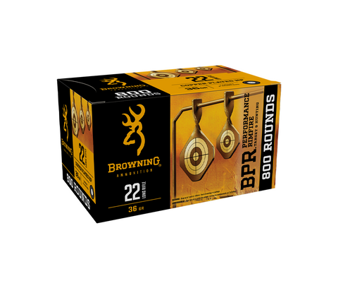 Browning: 22 Long Rifle, 36 Grain, 800/Box