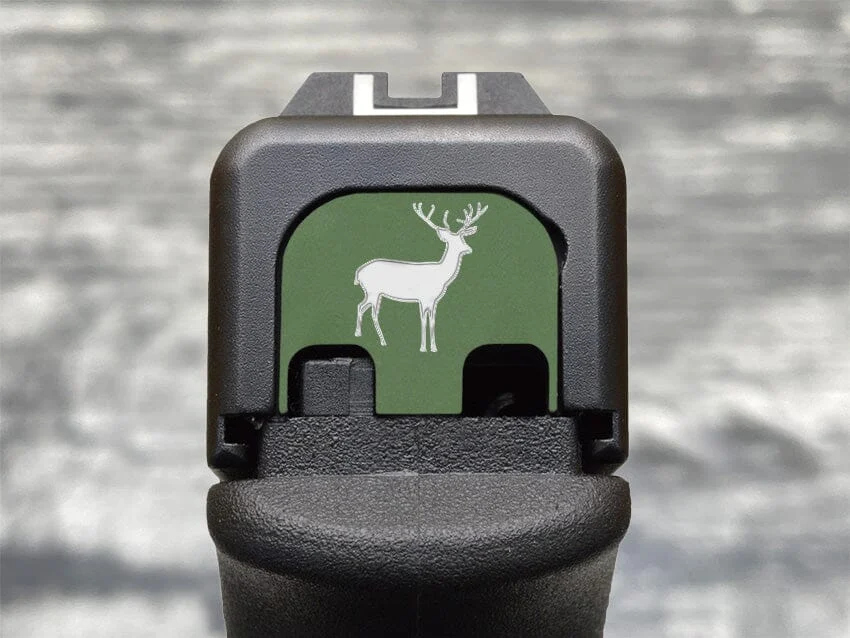 Milspin Buck Full Body Slide Back Plate
