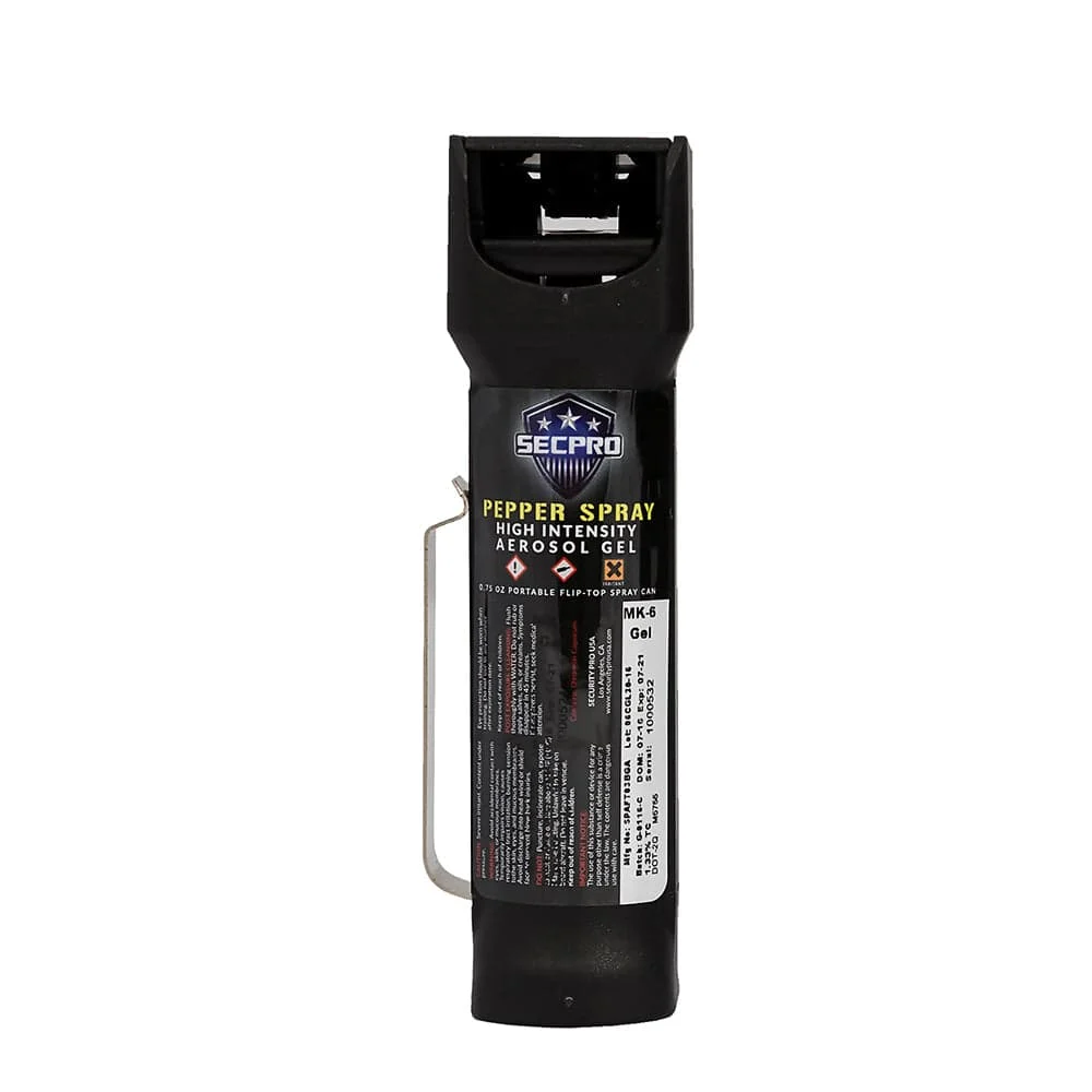 SecProStream OC Pepper Spray Gel Level III0.75 oz.