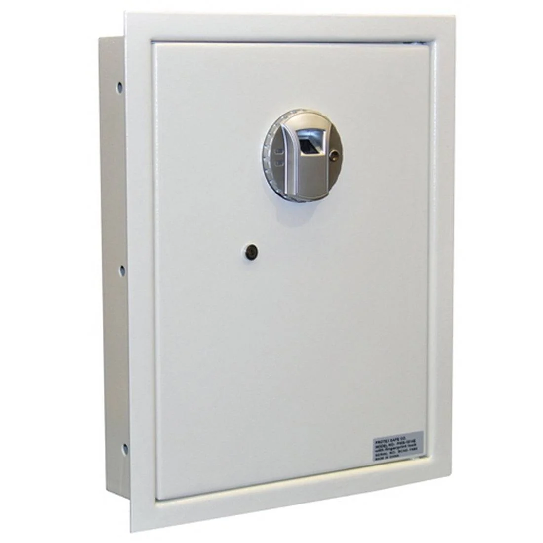 Protex SafeFW-1814Z Biometric (Fingerprint) Wall Safe