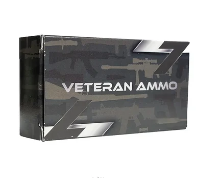 Veteran Ammo .300 AAC Blackout 150gr FMJ Bulk Package Ammo