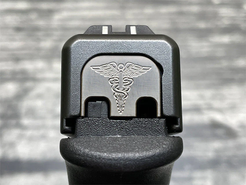Milspin Caduceus Slide Back Plate