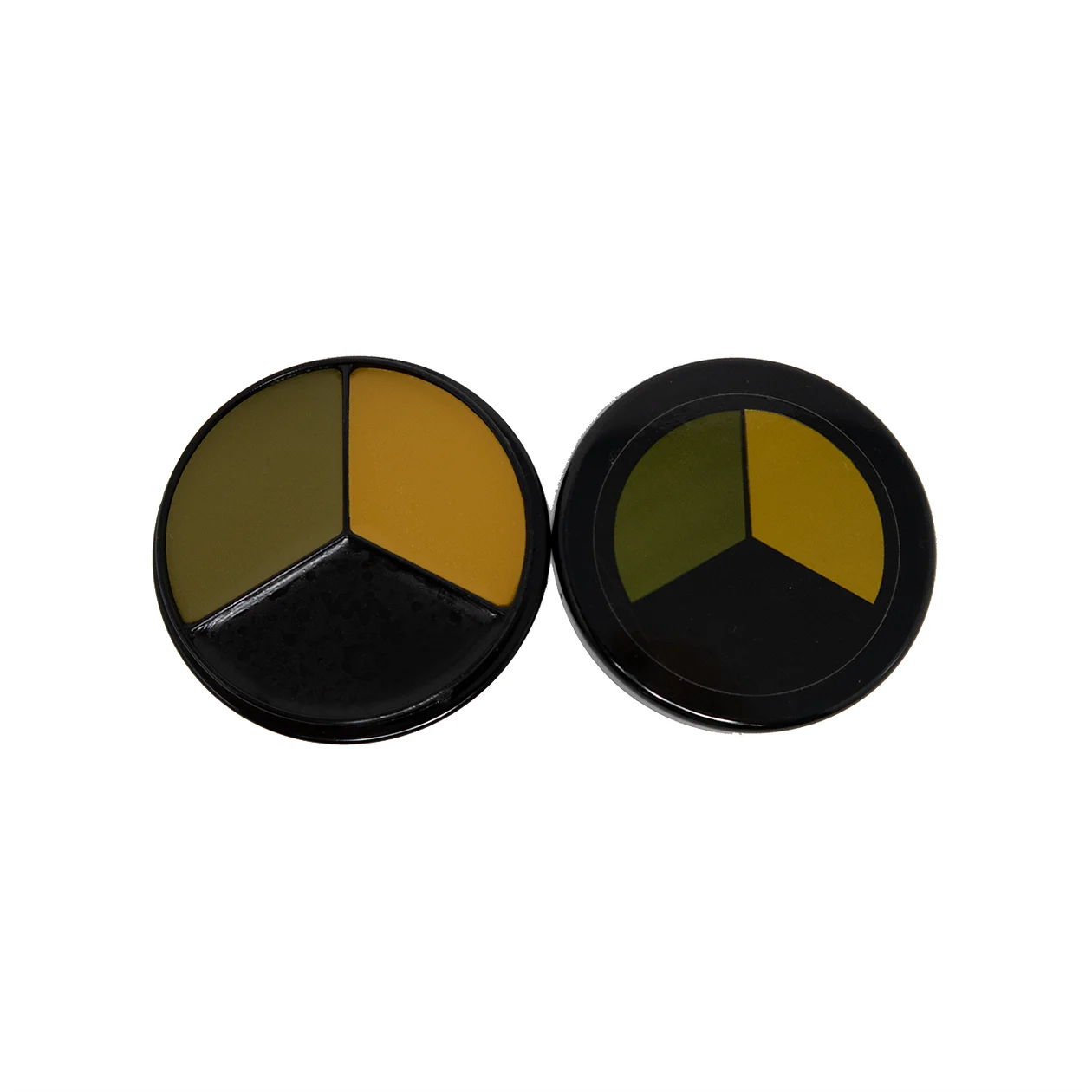 Bobbie Weiner Jungle Tri-Color Camo Face Paint Kit				Not Yet Rated| Write the First ReviewSKU: CP-1011UPC: 630041000952Manufacturer: Health & Beauty > Personal Care > Cosmetics > Makeup > Face Makeup