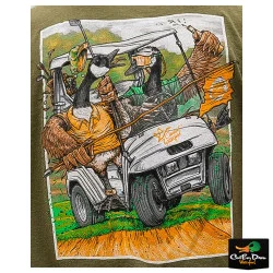 COMBAT WATERFOWL - RIDIN' BIRDIE DECAL