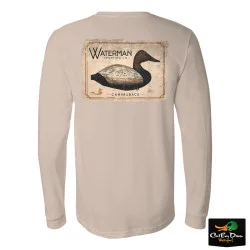 WATERMAN SPORTING CO. - CANVASBACK TEE L/S