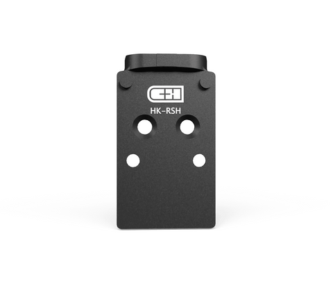 C&H Precision: HK 2020 VP9 V4 MIL / LEO Optics Plate