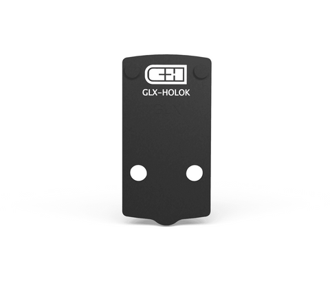C&H Precision: V4 MIL/LEO Adapter Holosun 407k / 507k Fits GLOCK 43X / 48 MOS Pistols