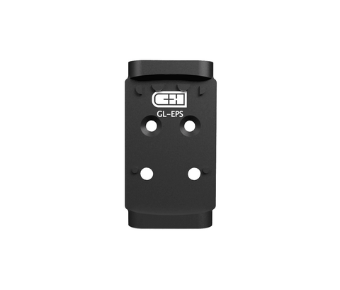 C&H Precision: V4 MIL/LEO Adapter Holosun EPS / EPS Carry / SCS Carry Fits GLOCK MOS