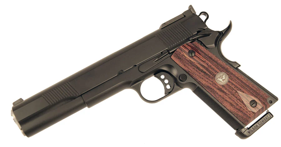Wilson Combat Classic .45ACP, Long Slide, Cocobolo Grips, Black