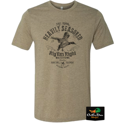 RIG'EM RIGHT WATERFOWL CLASSC LOGO T-SHIRT
