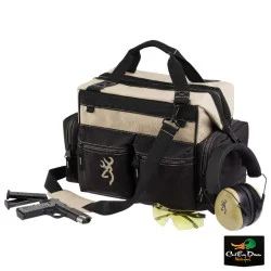 BROWNING BLACK AND TAN RANGE BAG
