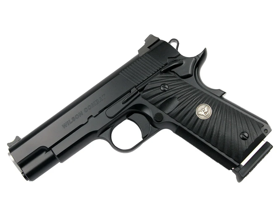Wilson Combat CQB Commander, 9mm, G10 Grips, Black