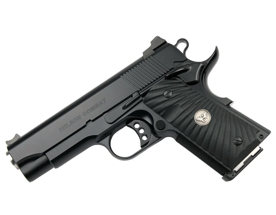 Wilson Combat CQB Compact, 9mm, G10 Grips, Black