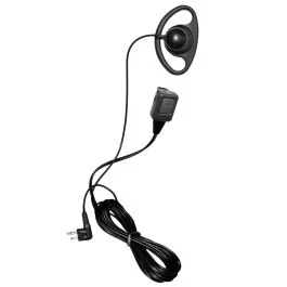 D-Shell earpiece with PTT Mic - MOT1
